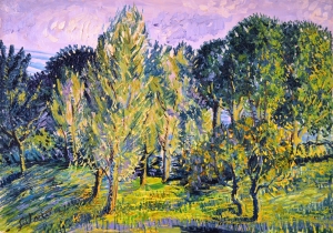 1988-Alba-nel-parco-ol.tl_.-cm.50x70-1988-