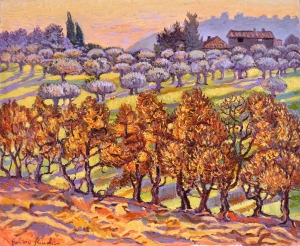 1988-Alba-nell’uliveto-ol.tl_.-cm.50x60-1988-