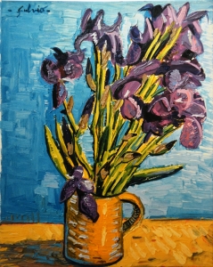 1988-Gli-iris-di-‘Majorana’-ol.tl_.-cm.30x40-1988-