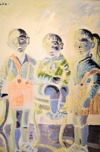 1988-Tre-bimbi-in-penombra-ol.tl_.-cm.60x80-1988-