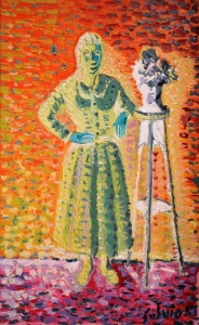 1989-Figura-femminile-ol.tl_.-cm.30x50-1989-