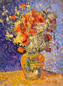 1989-Fiori-di-campo-in-un-vasetto-di-vetro-ol.tl_.-cm.30x40-1989-