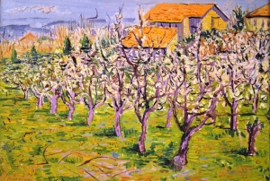 1989-Frutteto-in-fiore-ol.mas_.-cm.50x70-1989-