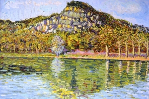 1989-Il-lago-di-Villa-grande-Carpegna-ol.cart_.-cm.50x70-17-9-89-