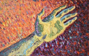 1989-La-mia-mano-sinistra-ol.tl_.-cm.30x50-25-12-89-