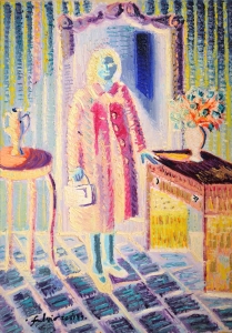 1989-Nel-corridoio-ol.tl_.-cm-50x60-20-11-89-