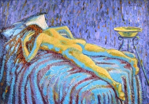 1989-Nudo-azzurro-ol.tl_.-cm.70x100-1989-