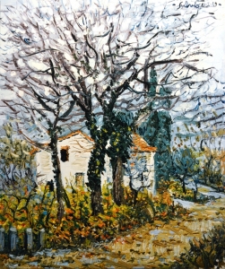 1989-Paesaggio-invernale-ol.tl_.su-cartone-cm.50x60-21-1-89-