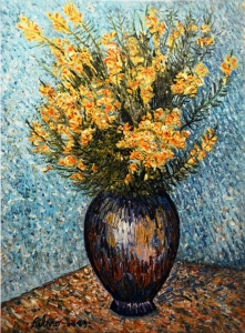 1989-Vaso-blù-con-fiori-di-campo-ol.tl_.-cm.60x80-8-8-89-