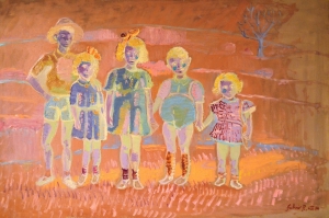 1990-Amici-d’infanzia-ol.tl_.-cm.60x90-4-11-90-