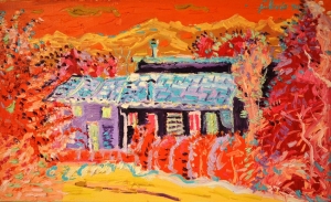 1990-Casolare-sulla-strada-per-Urbino-ol.tl_.-cm.30x50-1990-