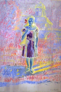 1990-Lontano-ricordo-ol.tl_.-cm.60x80-1990-