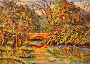 1990-Ponticello-in-primavera-ol.tl_.-cm.18x24-1990-