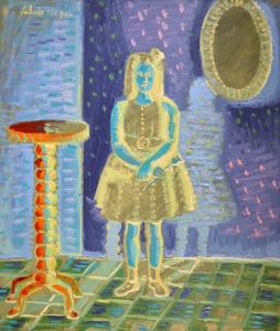 1990-Ritratto-di-bambina-con-una-rosa-in-mano-ol.tl_.-cm.60x70