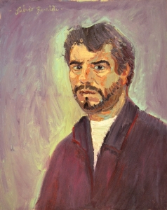 1991-Autoritratto-ol.tl_.-cm.30x40-1991-