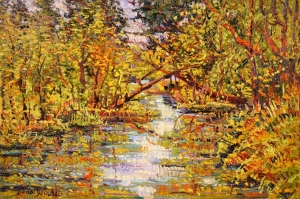 1991-Il-fiume-Foglia-in-primavera-ol.tl_.-cm.40x60-1991-
