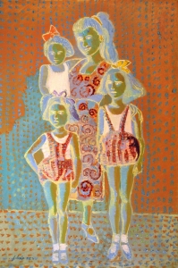 1991-Le-sorelline-ol.tl_.-cm.60x90-8-6-91-