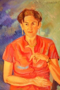 1991-Ritratto-di-LIlia-ol.tl_.-cm.50x70-6-7-91-