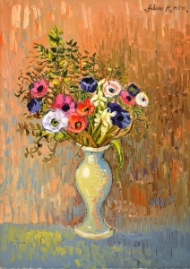 1991-Vaso-con-anemoni-ol.tl_.-cm.50x70-19-1-91-