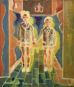 1992-Visione-nel-corridoio-ol.tl_.-cm50x60-10-2-92-