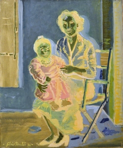 1994-In-braccio-alla-nonna-ol.tl_.-cm.50x60-1994-