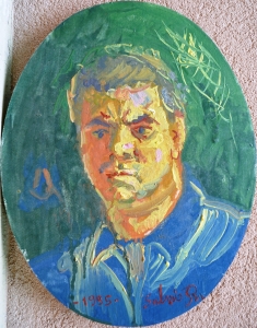 1995-Autoritratto-senza-barba-ol.tl_.su-cart.ovale-cm.20x30-1995-