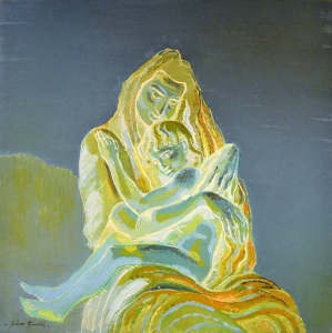 1996-Maternità-azzurra-ol.tl_.-cm.80x80-1996-