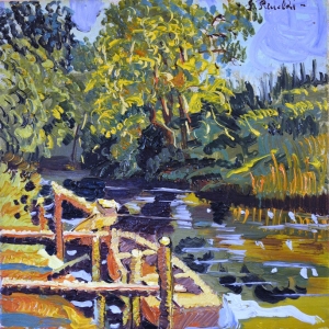 1996-Scorcio-del-canale-verso-monte-ol.tl_.-cm.30x30-1996-