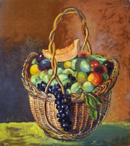 1997-Cesto-di-vimini-colmo-di-frutta-ol.mas_.-cm.54x61-1997-