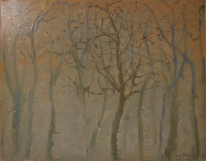 1998-Alberi-nella-nebbia-ol.tl_.-cm.30x40-1998-