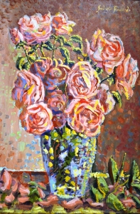 1998-Rose-in-un-vaso-di-vetro-ol.mas_.-cm.43x64-1998-