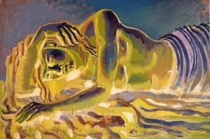 2000-Busto-di-donna-sdraiata-ol.tl_.-cm.50x70-1-8-00-