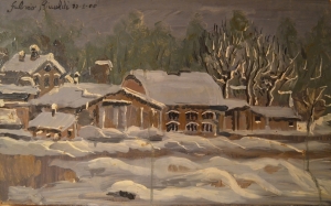 2000-La-vecchia-fornace-sotto-la-neve-ol.faes_.-cm.335x545-23-1-00-