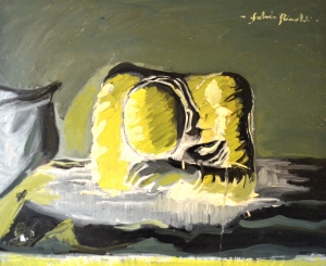 2001-Disperazione-ol.e-smalto-su-formica-cm.50x60-2001-