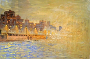 2001-La-spiaggia-di-sera-con-la-nebbia-ol.tl_.-cm.60x90-2001-