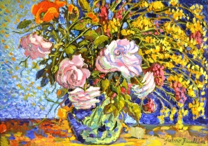 2001-Rose-ginestre-e-fiori-di-campo-ol.mas_.-cm.45x64-2001-