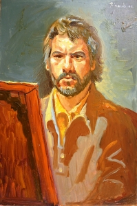2002-Autoritratto-davanti-al-cavalletto-ol.tl_.-cm.40x60-2002-