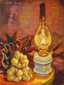 2002-Natura-morta-con-lampada-e-aglio-ol.tl_.-cm.30x40-2002-