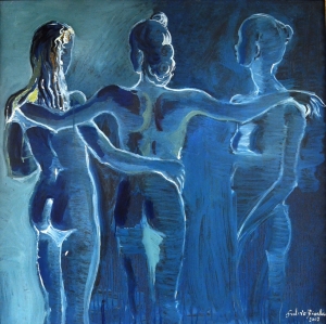 2002-Tre-nudi-visti-di-schiena-ol.faes_.-cm.84x84-2002-