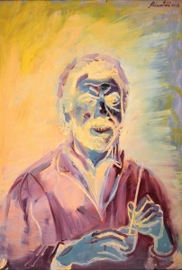 2004-Autoritratto-ridente-ol.mas_.-cm.50x70-2004-