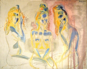 2004-Le-amiche-ol.tl_.-cm.80x100-2004-