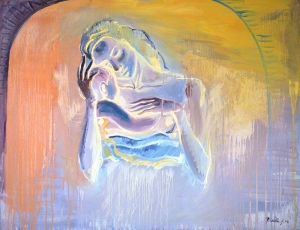 2004-Maternità-ol.tl_.-cm.70x90-2004-