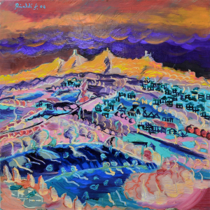 2004-Veduta-di-S.Marino-ol.tl_.-cm.60x60