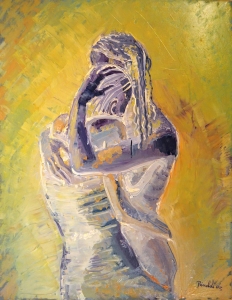 2005-L’abbraccio-n°2-pietoso-sostegno-ol.tl_.-cm.70x90-2005-