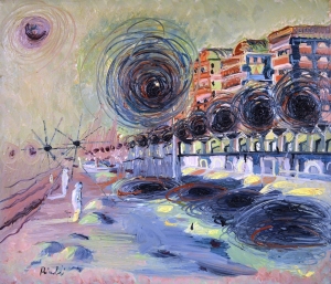 2006-La-spiaggia-di-notte-ol.tl_.-cm.60x70-2006-
