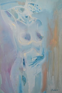 2006-Nudo-in-piedi-con-braccio-alzato-ol.tl_.-cm.60x80-2006-