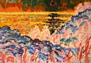 2006-Tramonto-a-Gabicce-monte-ol.tl_.-cm.30x40-2006-