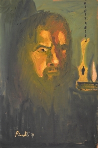 2007-Autoritratto-alla-luce-di-una-‘luma’-ol.tv_.-cm.30x45-2007-