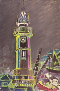 2007-Il-faro-di-Rimini-ol.tl_.-cm.40x60-2007-