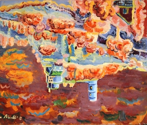 2008-Vecchio-castello-sul-Marecchia-ol.tl_.-cm.50x60-2008-